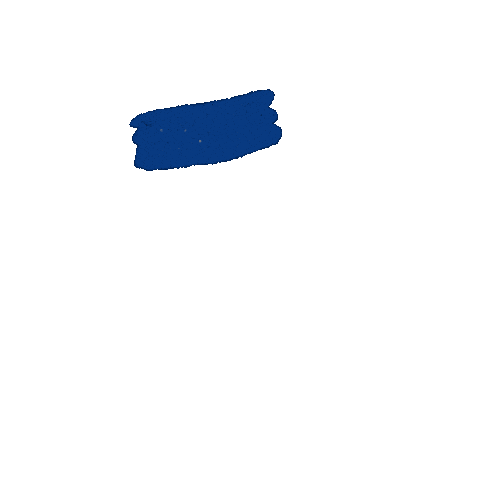 Blue Sticker