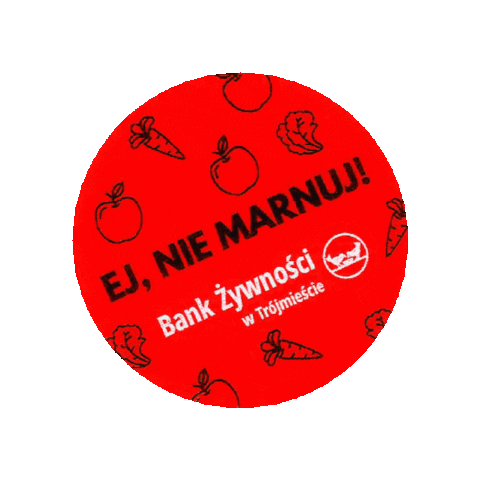 Bztwojmiasto Sticker by Bank Żywności w Trójmieście