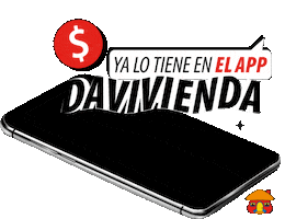 Sticker by Davivienda