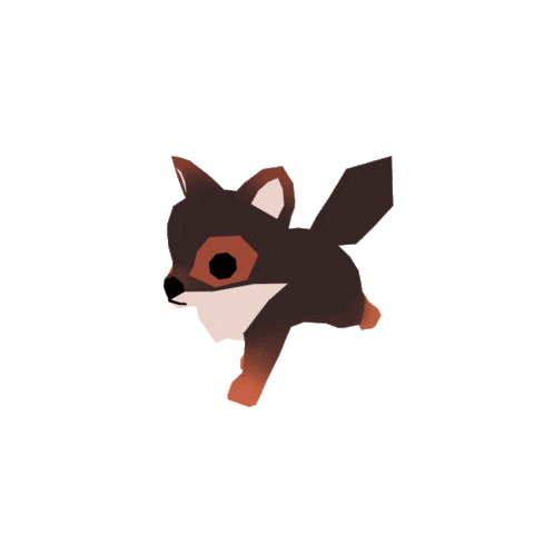 Forester Wolfpup Sticker