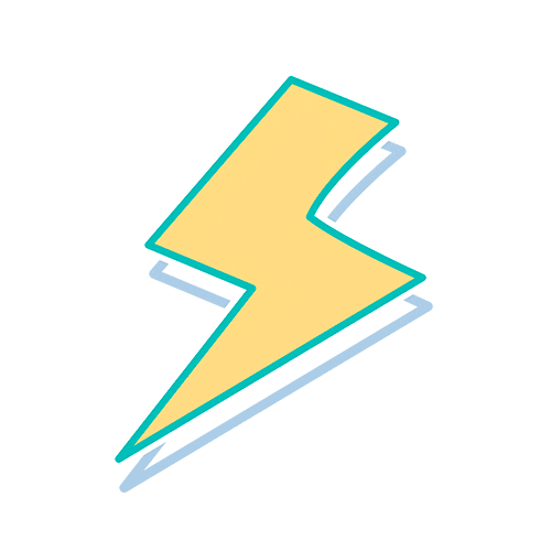 Party Rock Sticker by Rosemood