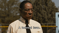 Gus Fring Tech Issue GIF by Better Call Saul