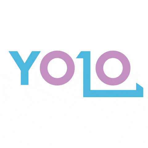 You Only Live Once Yolo GIF by Animanias
