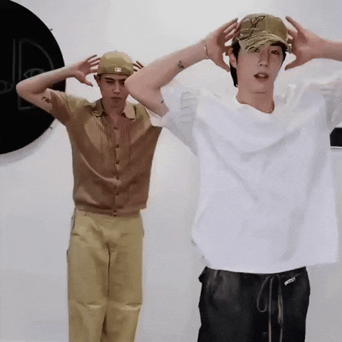 Mark Tuan Dancing GIF