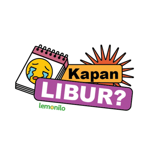 Back To School Good Job Sticker by Lemonilo