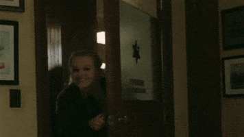 Close The Door Cheeky GIF