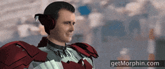 Iron Man Friends GIF by Morphin