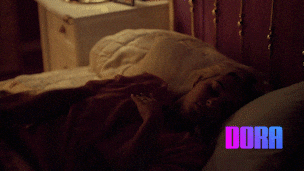 Time For Bed Stay GIF by DORA