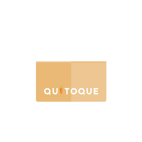 Quitoque Sticker