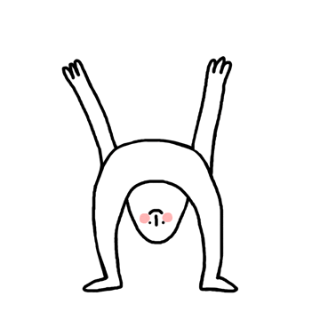 Happy Sticker