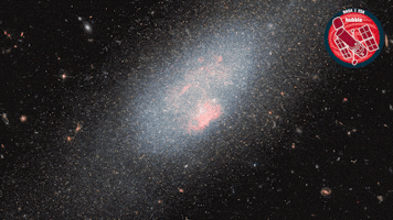 Stars Glowing GIF by ESA/Hubble Space Telescope