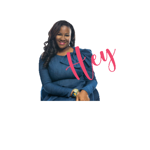 Hey Sticker by theklassycoach