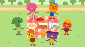 Happy Get Together GIF by Super Simple