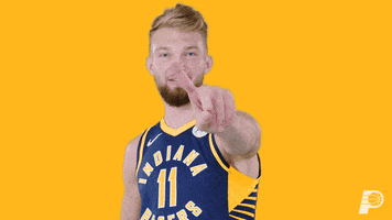 Not Happening Domantas Sabonis GIF by Indiana Pacers