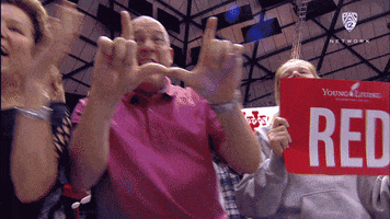 Cheer Win GIF by Pac-12 Network