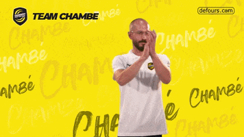 Sport Clap GIF by Team Chambé