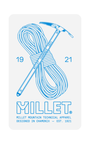Mountain Sticker by MILLET