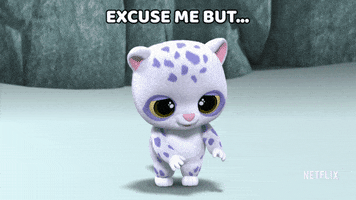 Snow Leopard Will You Be My Valentine GIF by YooHoo to the Rescue