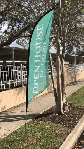 Banner Open House GIF
