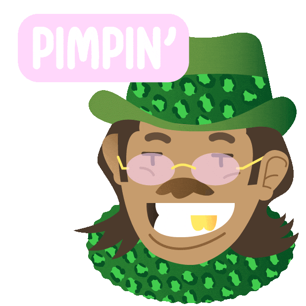 Happy Sticker
