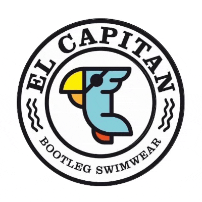 ElCapitan_Shop logo beach pool swimwear GIF