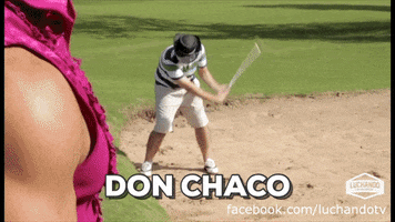 tigo sports golf GIF by Luchando en las Américas