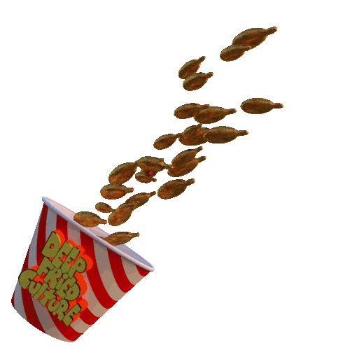 Deep Fried Orlando Sticker by sr50mag