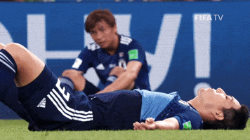 Tired World Cup GIF by FIFA