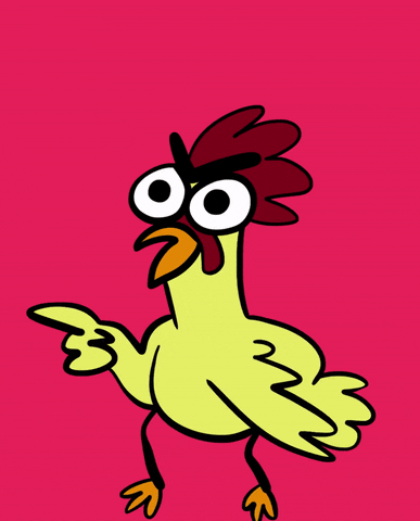 Chicken Rage GIF