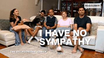 Disappointed Watching Tv GIF by Gogglebox Australia