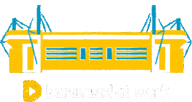 Stadion Westfalen Sticker by Dortmundatwork