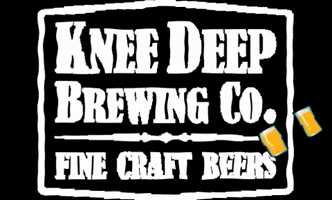 KneeDeepBrewingCo beer cheers craft beer knee deep GIF