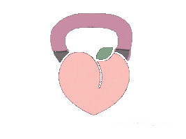 Workout Booty Sticker by HAUS OF BARZ