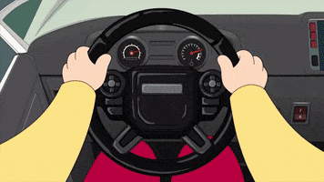 Speed Driving GIF by Family Guy