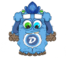 Cartoon Monster GIF by DigiByte Memes