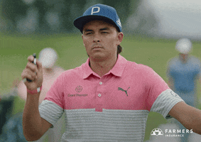 Rickie Fowler No GIF by Farmers Insurance ®