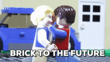 monsieurcaron lego back to the future bttf marty GIF