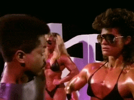 cameonation retro music video 80s muscle GIF