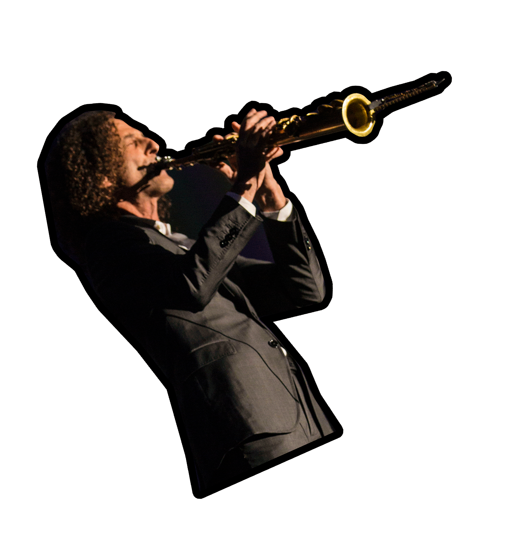 Kenny G Sticker for iOS & Android GIPHY