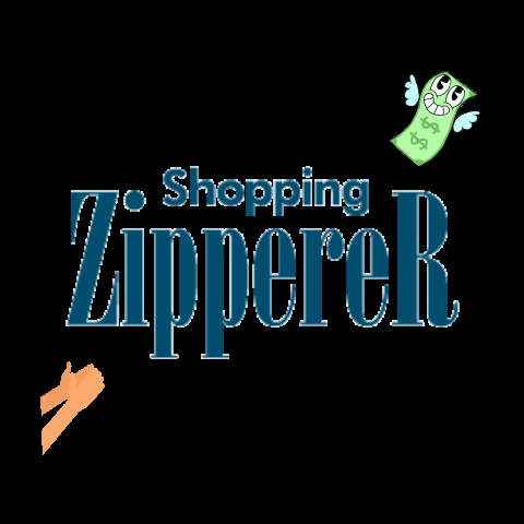 Shopping Zipperer GIF