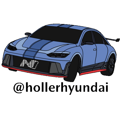 Holler Hyundai Sticker