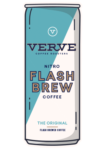 Family Flashbrew Sticker by Verve Coffee