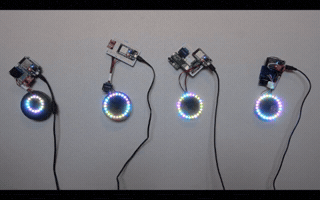 Esp32 Meshnetwork Audioinstallation GIF