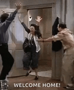 Welcome Back GIF by memecandy - Welcome Back GIF by memecandy
