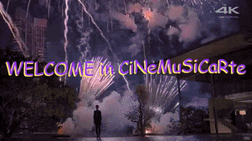 Welcome To Cinemusicarte GIF