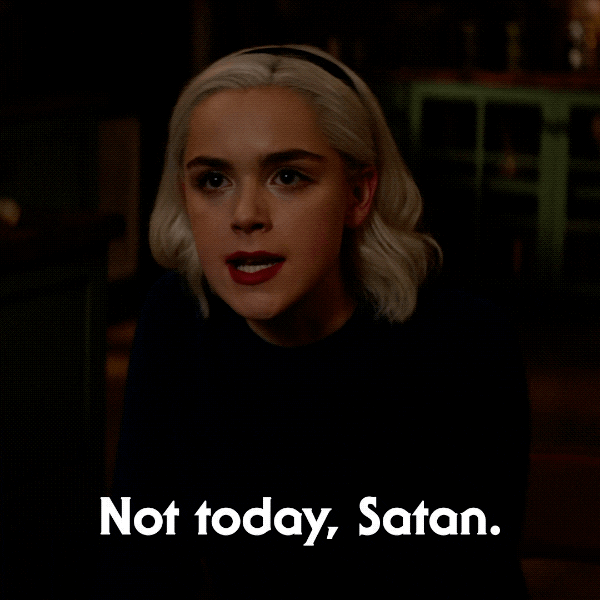 Chilling Adventures of Sabrina netflix witch sabrina chilling adventures of sabrina GIF