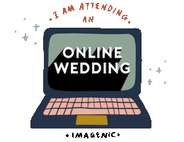 Wedding Bride Sticker by Imagenic