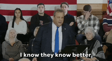 Chris Christie GIF by GIPHY News