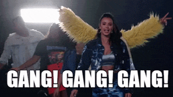 show off gang gang GIF by Don't Hate The Playaz