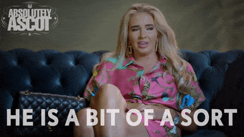 Mood Reaction GIF by Absolutely Ascot